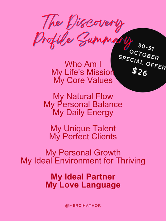 My Lifetime Discovery Profile ✨